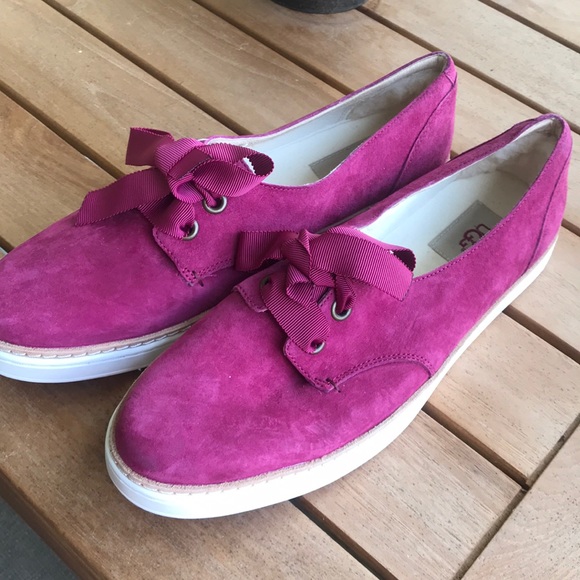 Clearance 💜Ugg pink shoes size 11 new no box - Picture 3 of 4